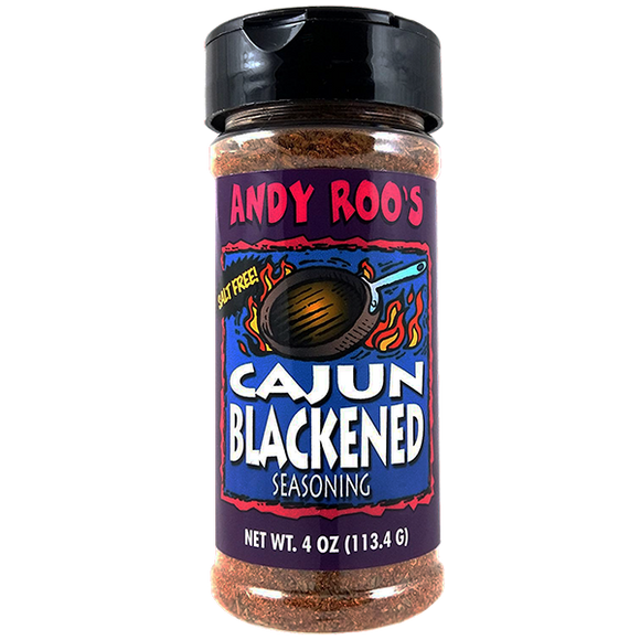 Andy Roos Blackened Cajun Seasoning