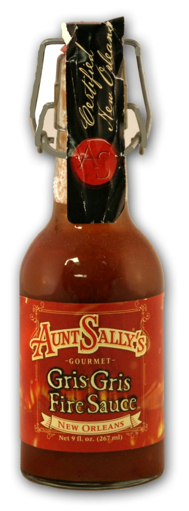 Aunt Sally's Gris Gris Fire Sauce