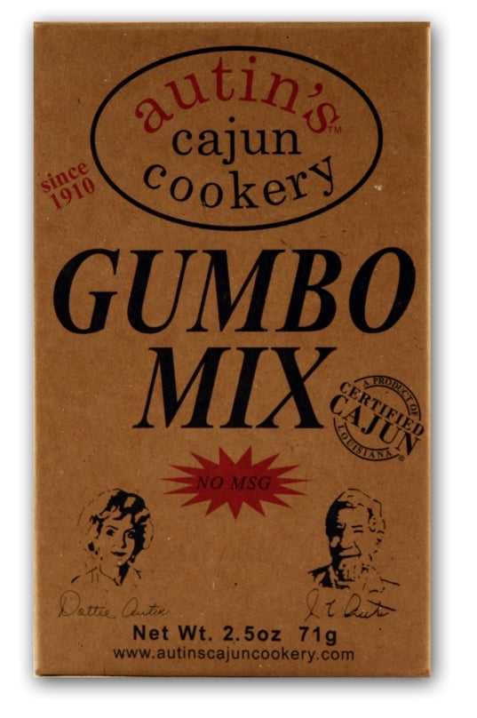 Autin's Gumbo Mix – NolaCajun