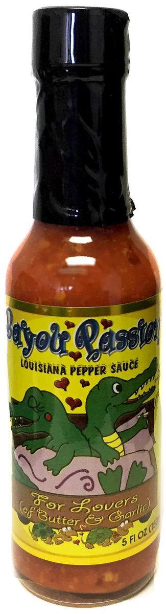 Bayou Love Potion No. 9 Louisiana Pepper Sauce 150ml - Sauce Mania