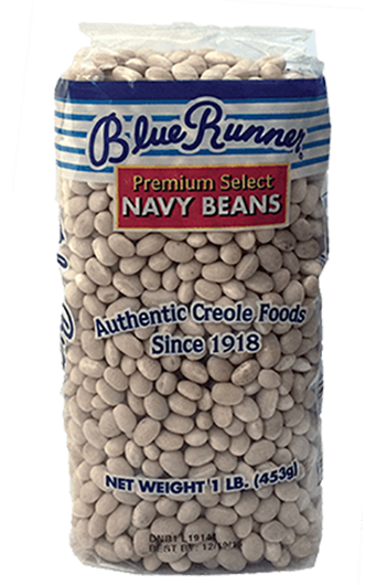 Blue Runner Navy Beans