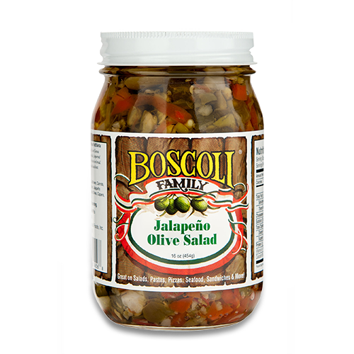 Boscoli Jalapeno Olive Salad