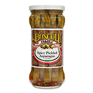 Boscoli Spicy Pickled Asparagus