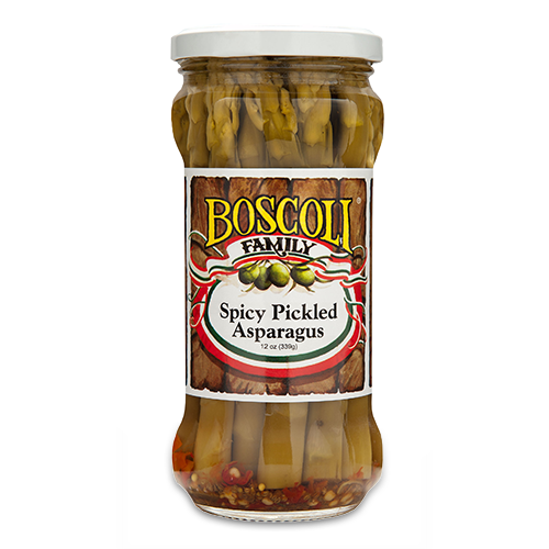 Boscoli Spicy Pickled Asparagus
