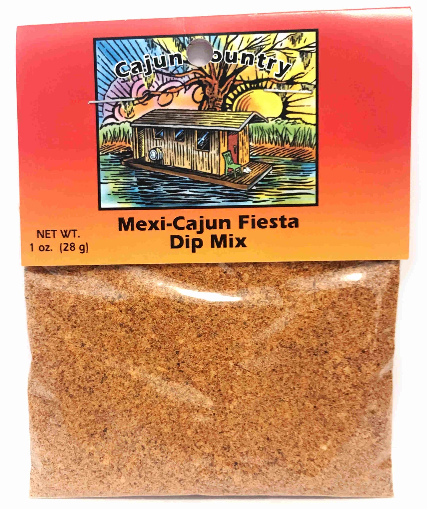 Cajun Country Mexi-Cajun Fiesta Dip Mix