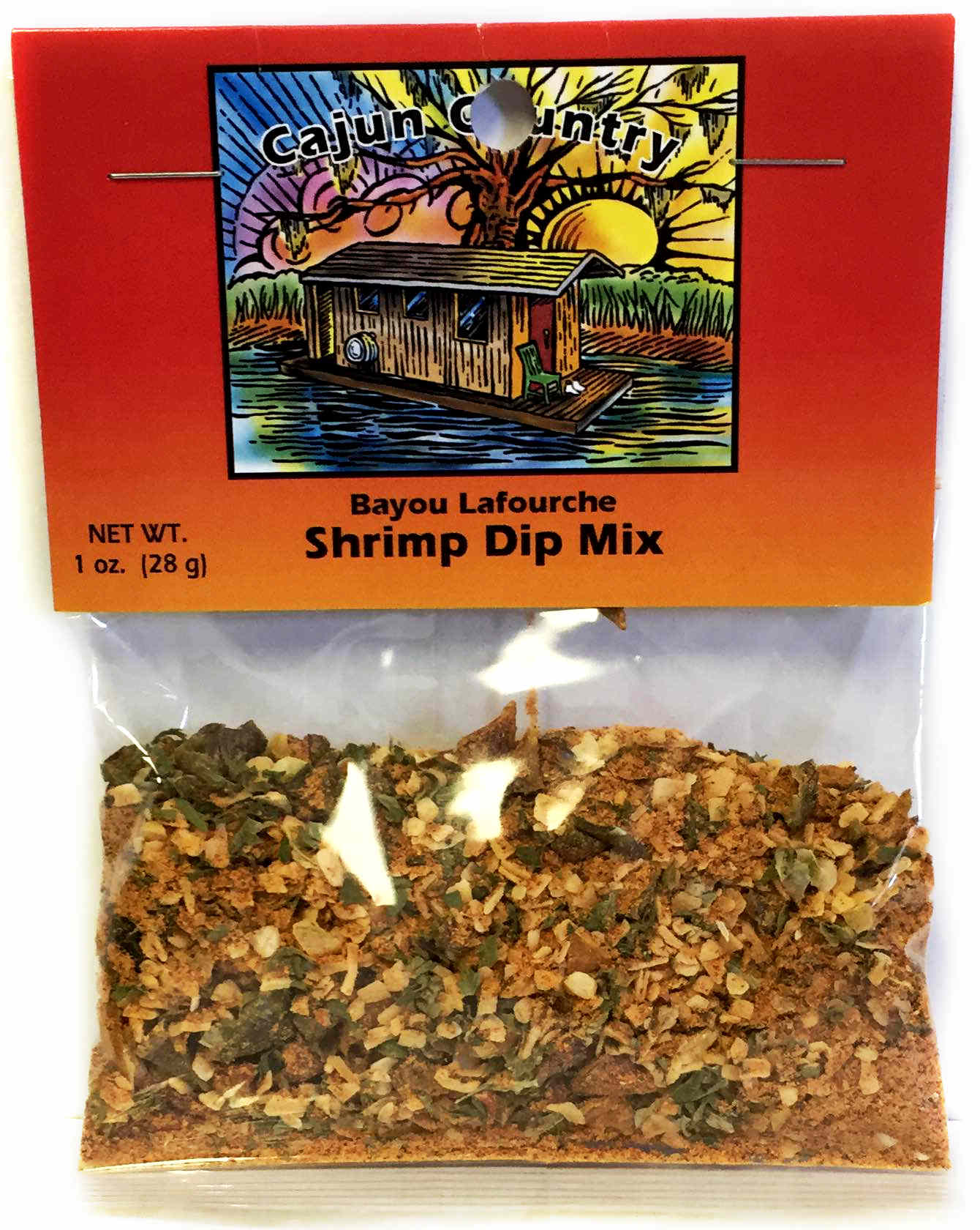 Cajun Country Shrimp Dip Mix