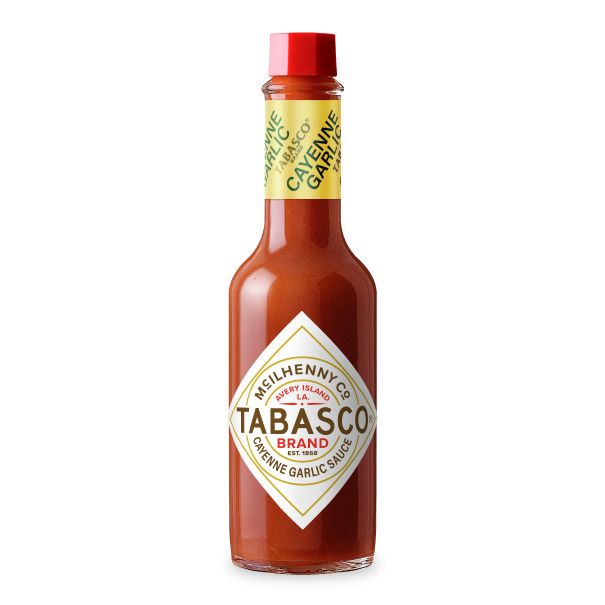 TABASCO Cayenne Garlic Pepper Sauce
