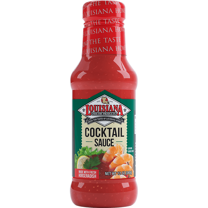 Louisiana Fish Fry Cocktail Sauce
