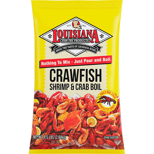Louisiana Fish Fry Crawfish Boil Seasoning