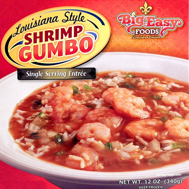 Big Easy Shrimp Gumbo – NolaCajun