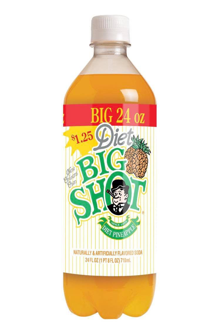 Big Shot Soda – NolaCajun