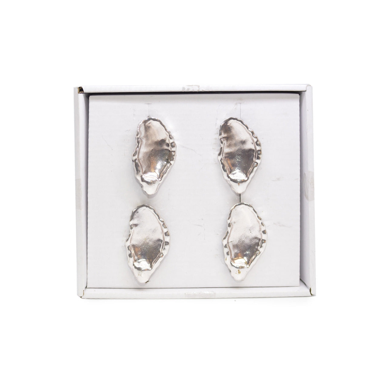 Elegant Oyster Rings