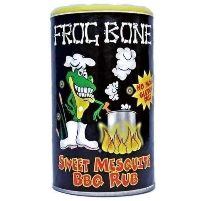 Frog Bone Sweet Mesquite BBQ Rub
