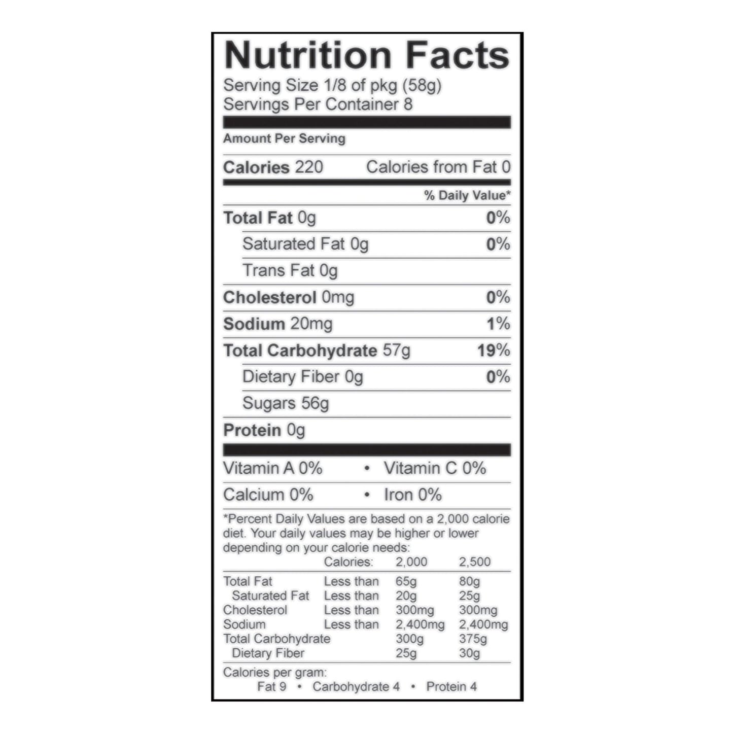 Mam Papaul's Bread Pudding Mix