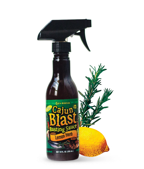 Cajun Blast Basting Sauce