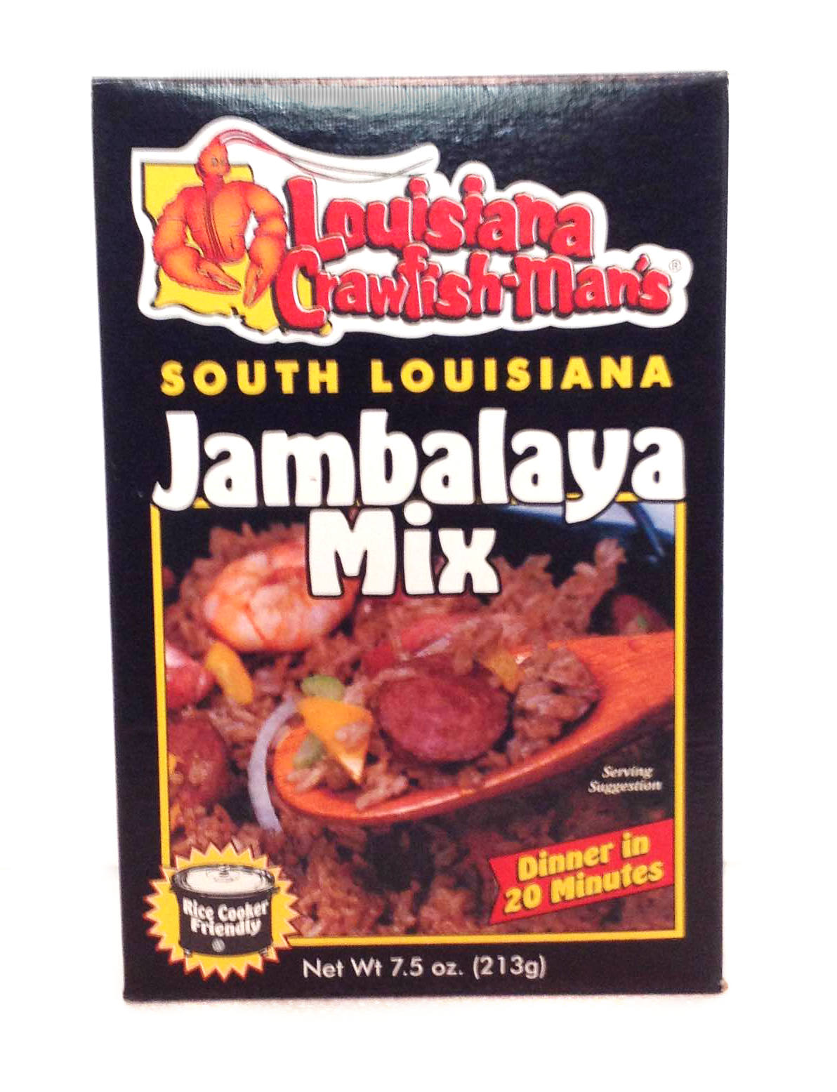 Louisiana Crawfish-Man's Jambalaya Mix