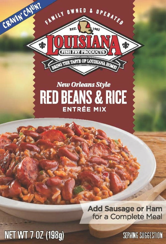 Louisiana Fish Fry Red Beans & Rice Mix