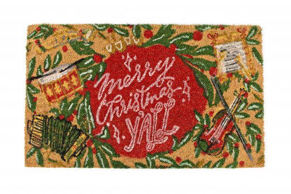 Door Mat - Merry Christmas Y'all