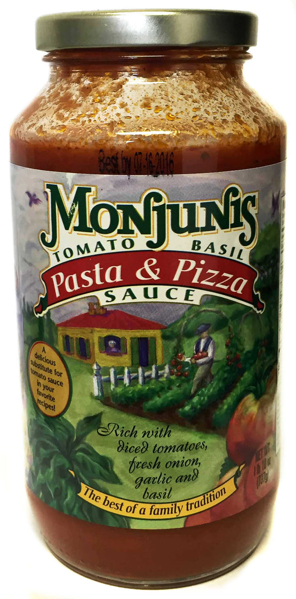 Monjunis Pizza and Pasta Sauce – NolaCajun