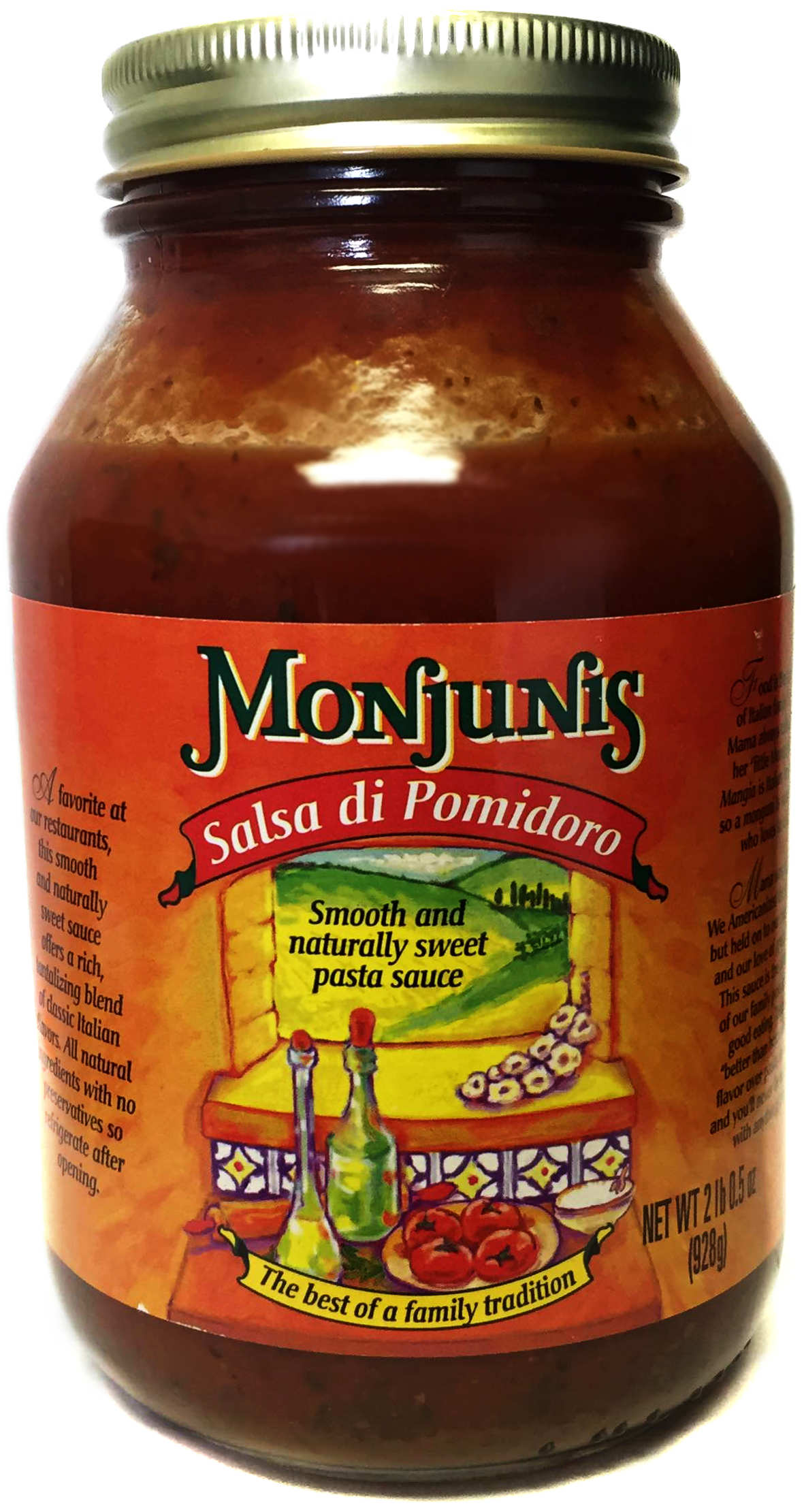 Monjunis Salsa di Pomidoro