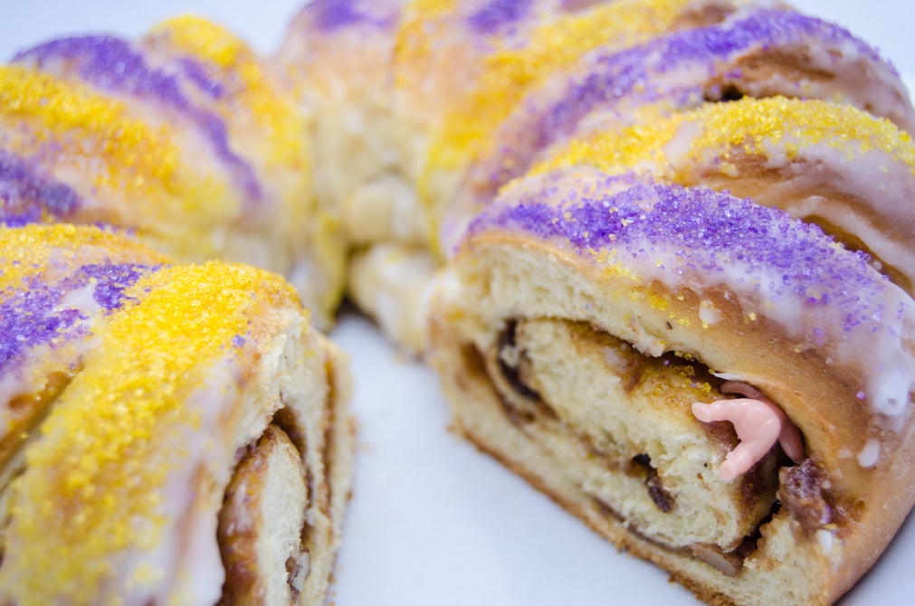 NolaCajun Filled Team King Cake