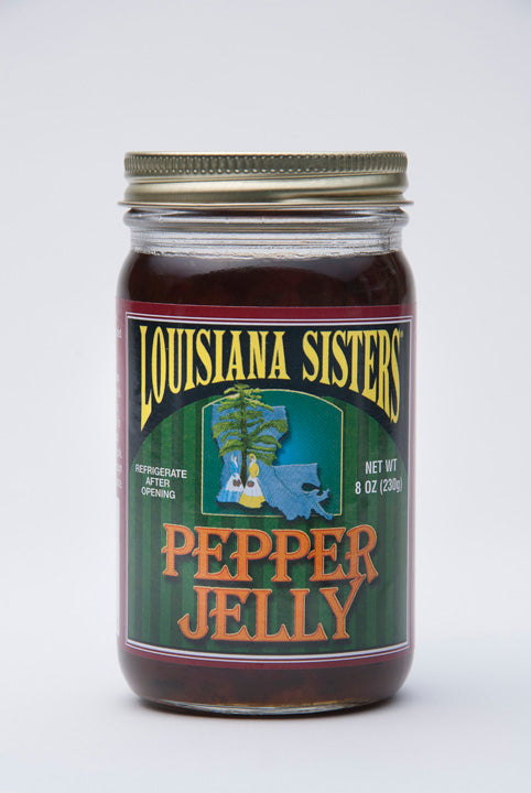 Louisiana Sisters Pepper Jelly 