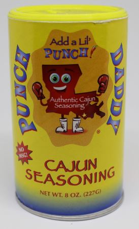 Punch Ya Daddy Cajun Creole Seasoning
