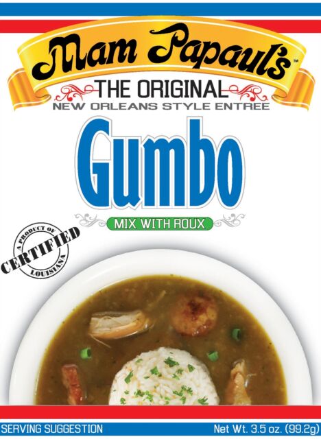 Mam Papaul's Gumbo Mix with Roux – NolaCajun