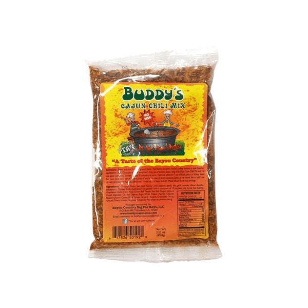 Buddy's Cajun Chili Mix