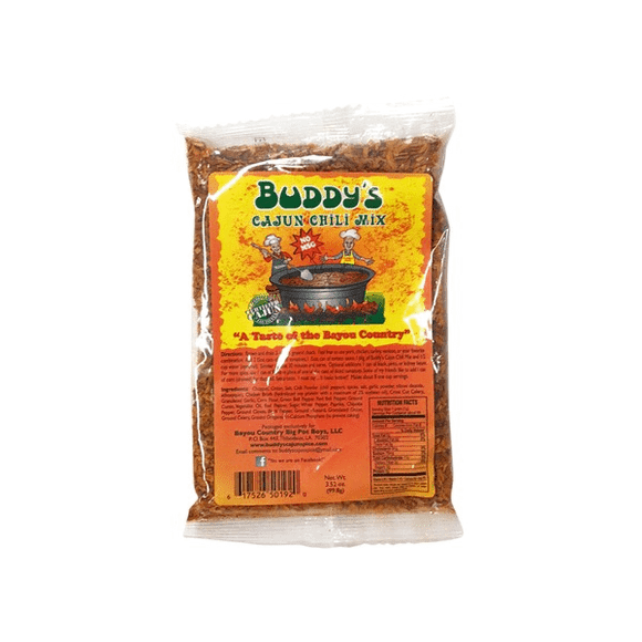 Buddy's Cajun Chili Mix