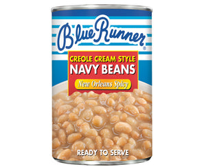 Blue Runner Spicy New Orleans Navy Beans