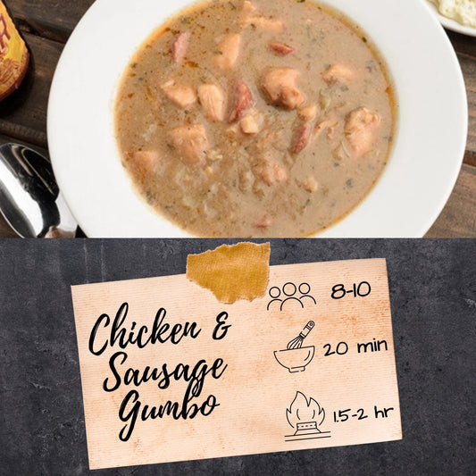 Chicken & Sausage Gumbo