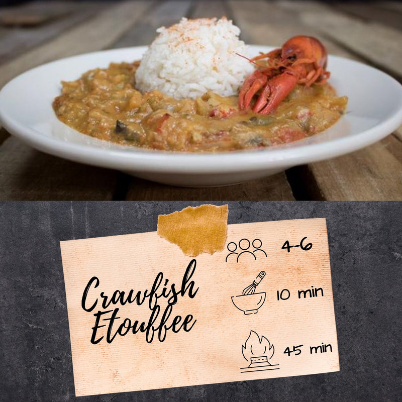 Crawfish Etouffee