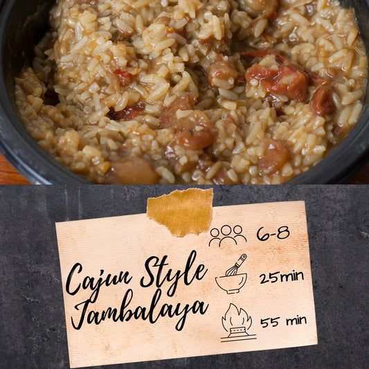 Cajun Style Jambalaya