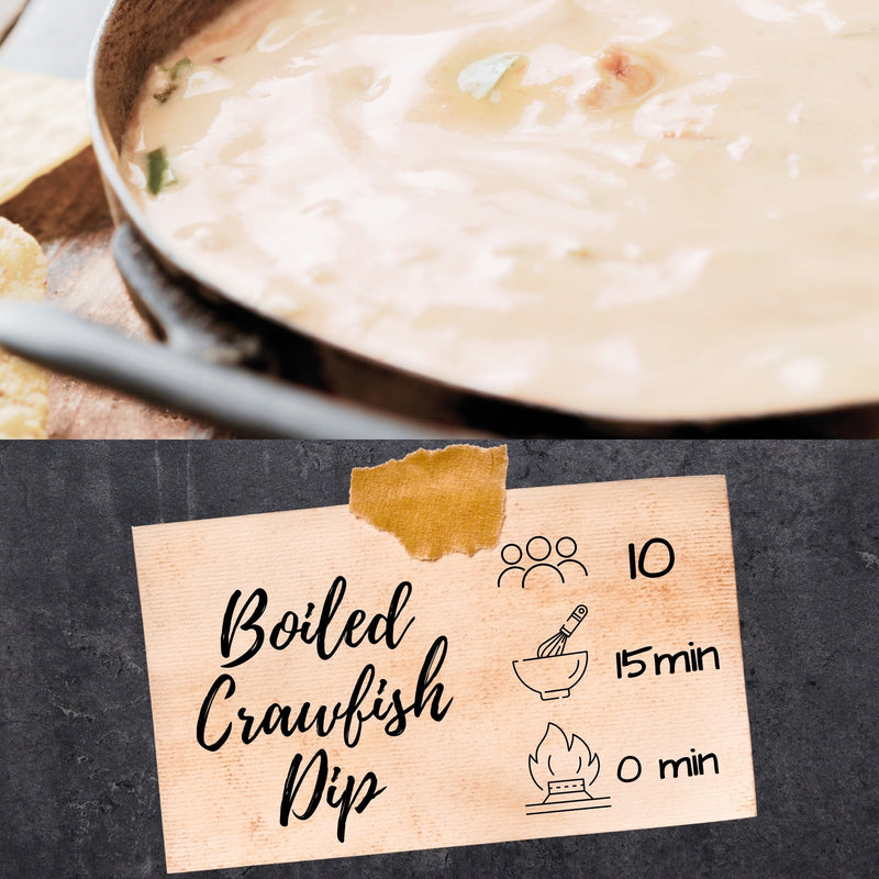 Boiled Crawfish Dip