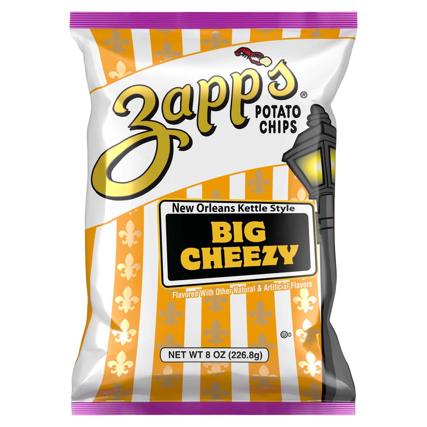Zapp's Potato Chips- 11 Varieties