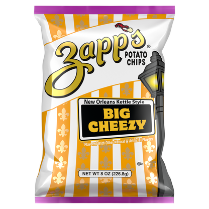 Zapp's Potato Chips- 11 Varieties