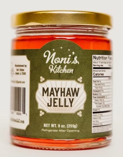 Noni's Kitchen Mayhaw Jelly