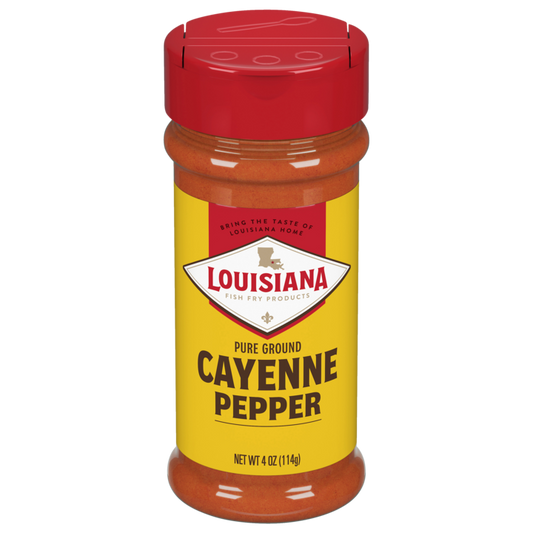 Louisiana Fish Fry Cayenne Pepper