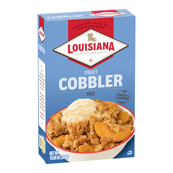 Louisiana Fish Fry Cobbler Mix