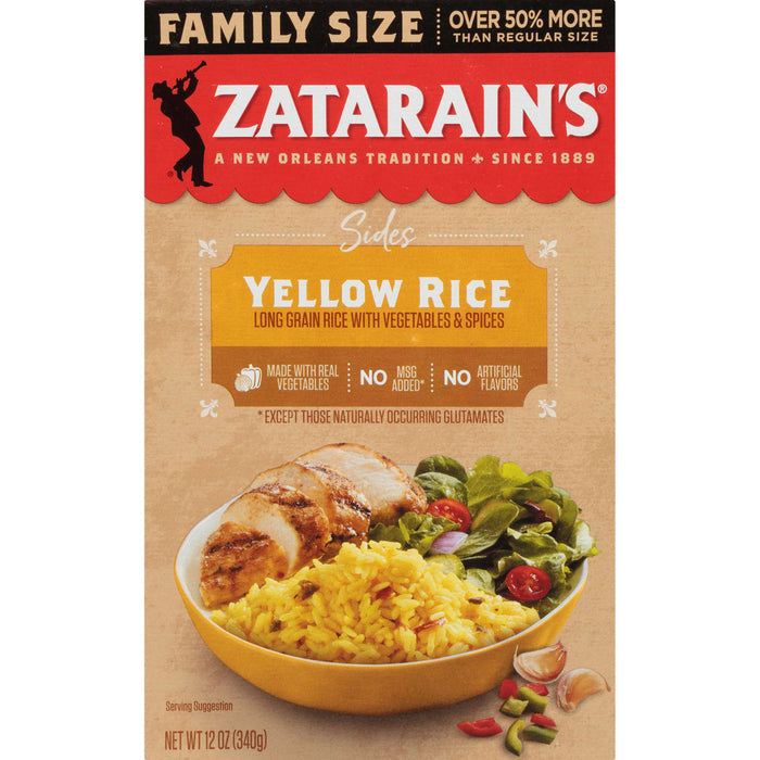 Zatarain's Yellow Rice