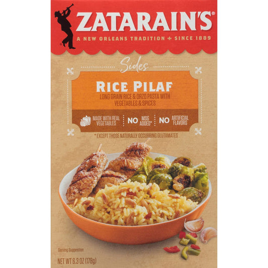 Zatarain's Rice Pilaf