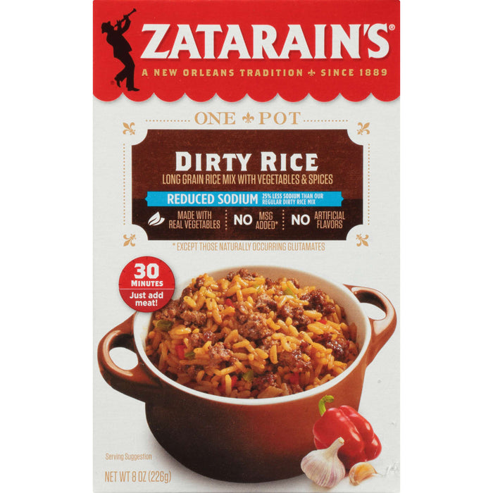 Zatarain's Dirty Rice Low Sodium