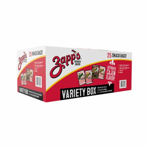 Zapp's Potato Chips Snack Bag Variety Box