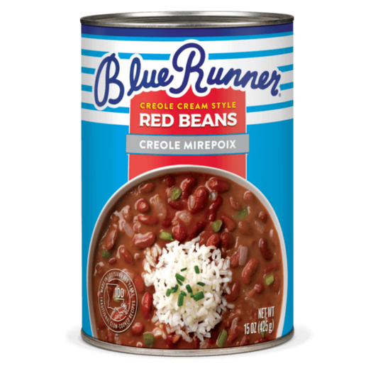 Blue Runner Red Beans Creole Mirepoix