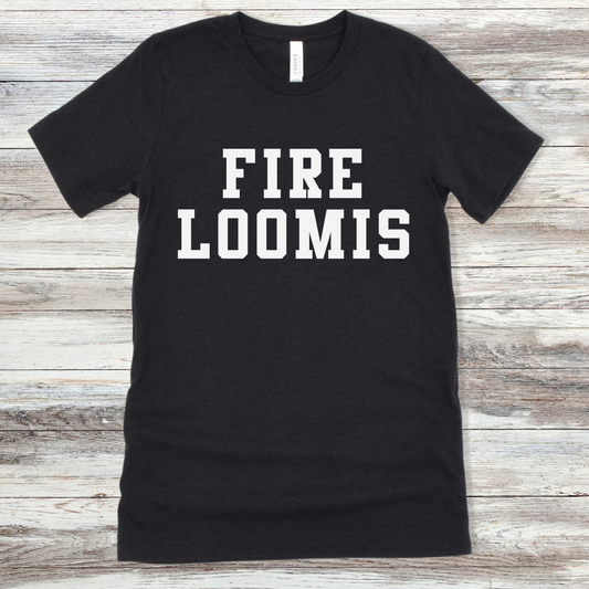Fire Loomis Tshirt