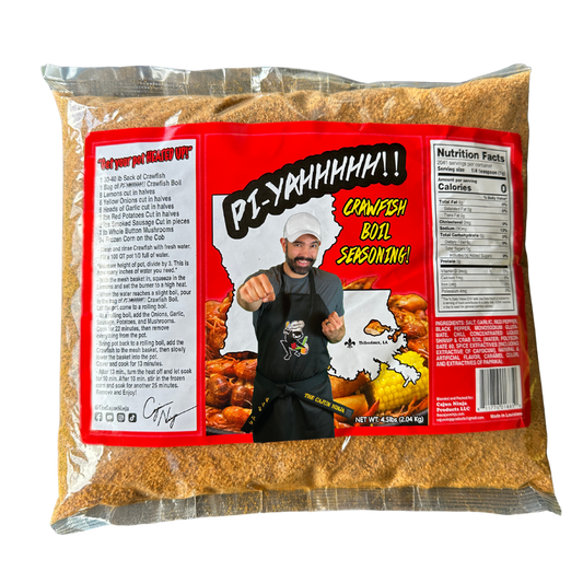 The Cajun Ninja PI-YAHHHHH Crawfish Boil Seasoning