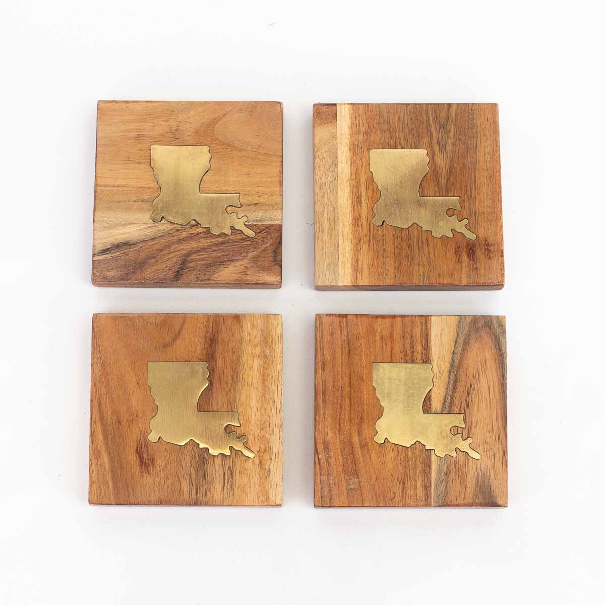 Louisiana Wood Coasters