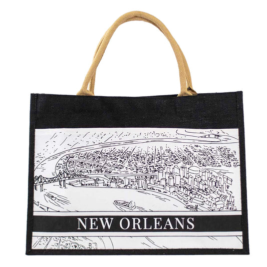New Orleans Pocket Tote
