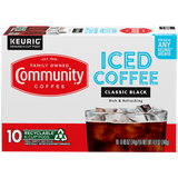 Community Coffee Iced Coffee Cups